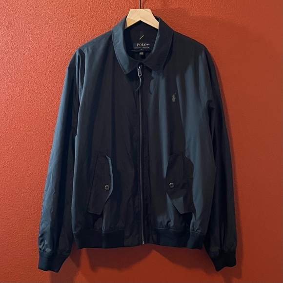 Polo Ralph Lauren Men’s Packable Water Repellent Full Zip Quite Luxury Jacket